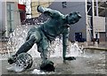 The Tom Finney "Splash" Statue