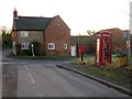 Crossroads at Staunton in the Vale