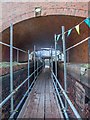 Guillotine lock, Stratford-upon-Avon Canal