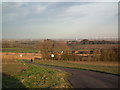 View from the road to Acthorpe