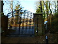 Gateway to Moor Park Lane