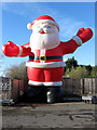 Giant Santa, Wyevale Garden Centre