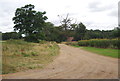 Track to High Field Barn