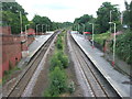 Cross Gates railway station, Yorkshire, 2008