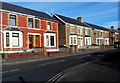 Ffald Road houses, Pyle