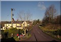 Shute Road near Seaton Junction