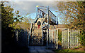 Railway footbridge, Balmoral, Belfast