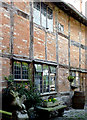 Tudor building in Stratford-upon-Avon, Warwickshire