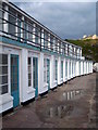 Porthgwidden beach huts