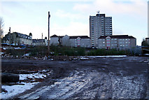 NS2775 : Gap site at Mearns Street by Thomas Nugent