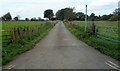 ST7467 : Access lane to Charlcombe Grove Farm near Bath by Jaggery