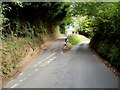 Lane junction near Larkhall, Bath