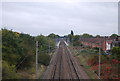 West Anglia / Lea Valley Line south of Enfield Lock