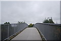 The LOOP crossing the River Lea