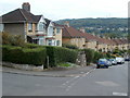 Charlcombe Lane houses, Bath