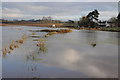 Flooding at Sandford Villa Farm