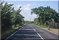 Lower Road passing Burland Farm