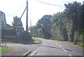 Lower Rd entering Hullbridge