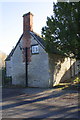 House at the east end of the village