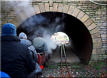 J5476 : Tunnel, Drumawhey Junction by Rossographer