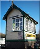 J5476 : Signal Cabin, Drumawhey Junction by Rossographer