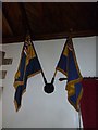 Church of the Holy Rood, Wool: flags