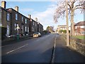 Healey Lane - viewed from West Park Road