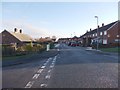 Woodfield Avenue - viewed from Woodside Crescent