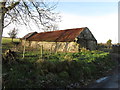 Old farm buildings on the New Line