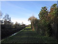 The path alongside Setting Dike