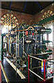 SO8693 : Bratch Pumping Station - steam engine by Chris Allen