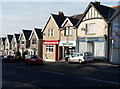 Three businesses at the eastern end of Pisgah Street, Kenfig Hill