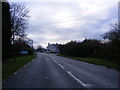 TL2759 : Entering Eltisley on Cambridge Road by Geographer