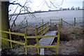 Footbridge near Walton Head Farm