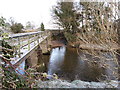 View north across the Bann to the B8 (Castlewellan) Road