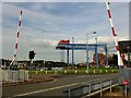 South of Swing Bridge At Preston Docks