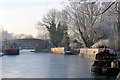 Approaching Bridge 131 on the Grand Union Canal at Marsworth