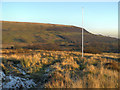 SD7616 : MOD Flagpole, Holcombe Ranges by David Dixon