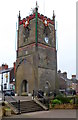 Grade II listed tower of the former parish church, Coleford