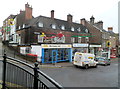 Corner of Market Place and High Street Coleford