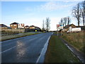 Entering Strathaven along the B7086