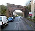 Long disused railway bridge, Coleford