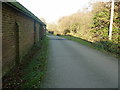 Sussex Border Path alongside Old Coombe House