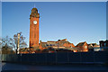 Stobhill Hospital tower