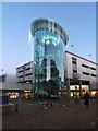 Clock tower King William Street, Blackburn