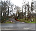 Access road to Beechwood College, Sully