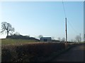 Field barn near Oakwood Farm