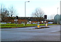 Northern entrance to the Forest of Dean Business Estate, Coleford