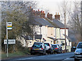 Row of Victorian Cottages at Bulbourne, near Tring