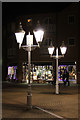 Lamps at Brighton Marina